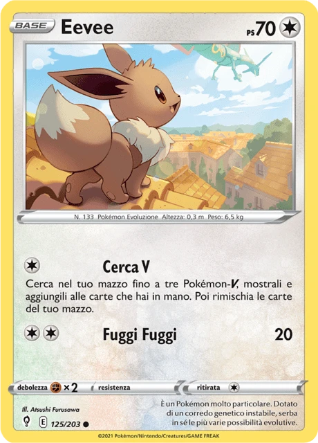 Eevee – Reverse Holo