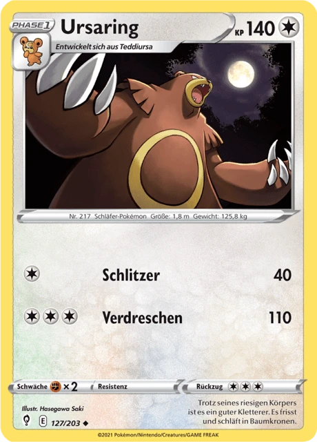Ursaring – Normal