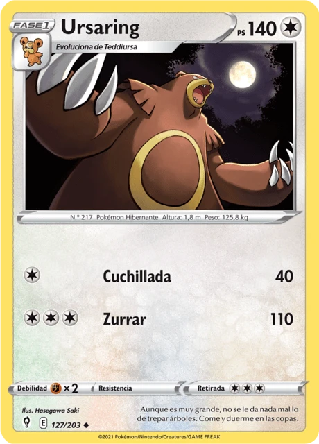 Ursaring – Normal