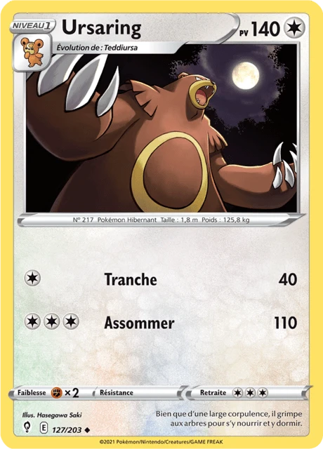 Ursaring – Normal