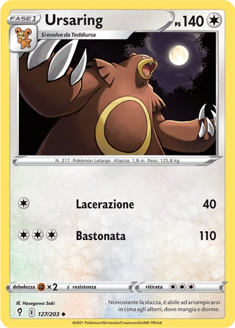 Ursaring – Normal