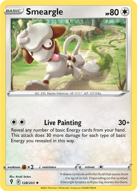 Smeargle – Normal