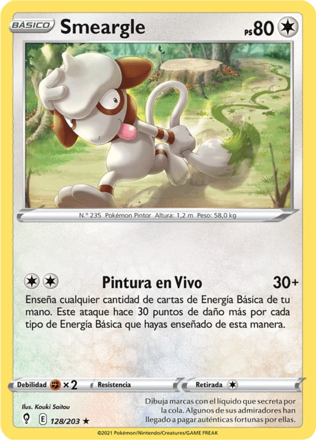 Smeargle – Normal