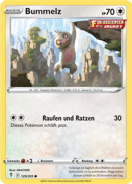 Bummelz – Reverse Holo