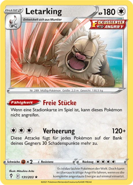 Letarking – Reverse Holo