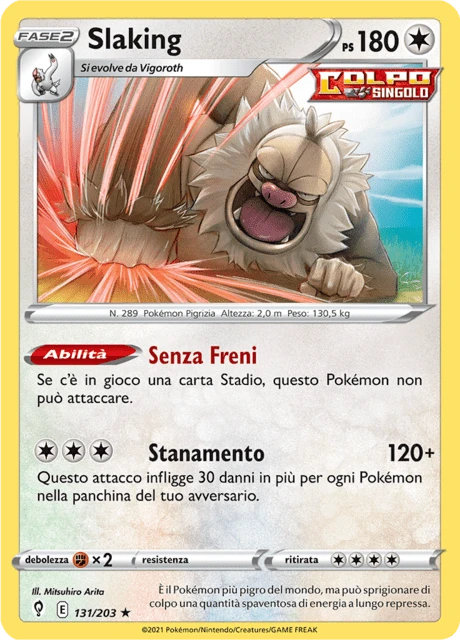 Slaking – Holo