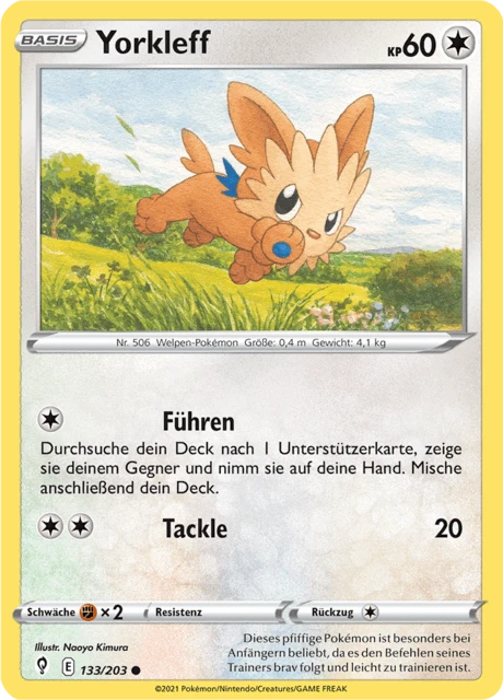 Yorkleff – Reverse Holo