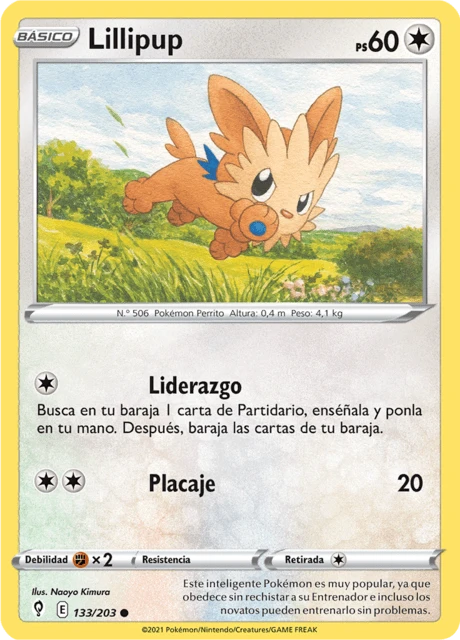 Lillipup – Normal
