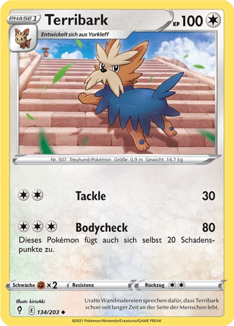 Terribark – Reverse Holo
