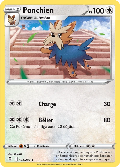Ponchien – Reverse Holo