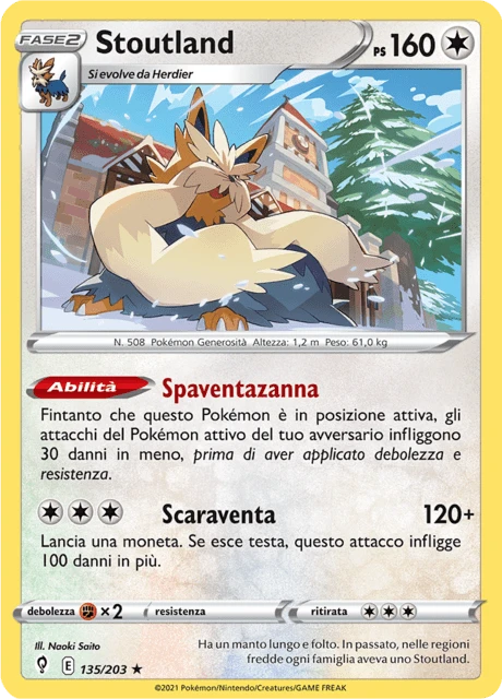 Stoutland – Reverse Holo