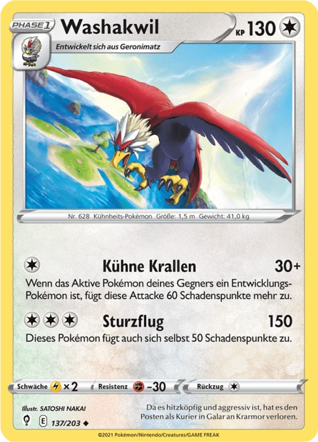 Washakwil – Reverse Holo