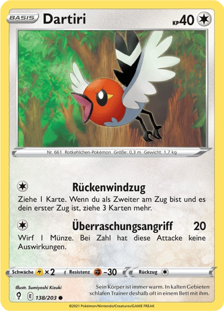 Dartiri – Reverse Holo