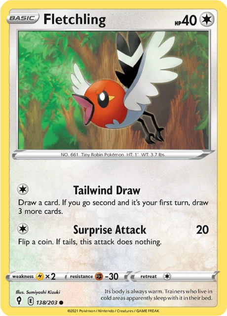 Fletchling – Normal