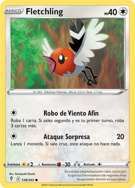 Fletchling – Normal