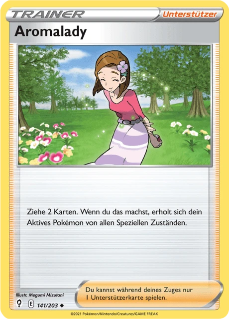Aromalady – Reverse Holo