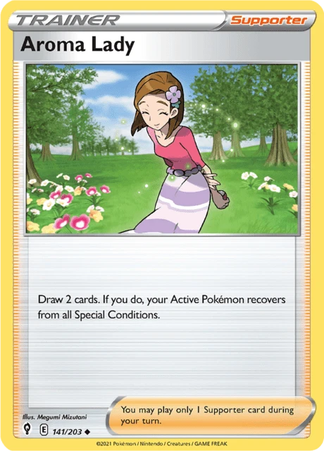 Aroma Lady – Reverse Holo