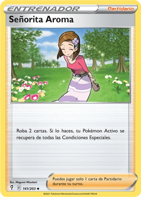 Señorita Aroma – Normal