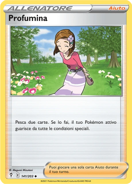 Profumina – Reverse Holo