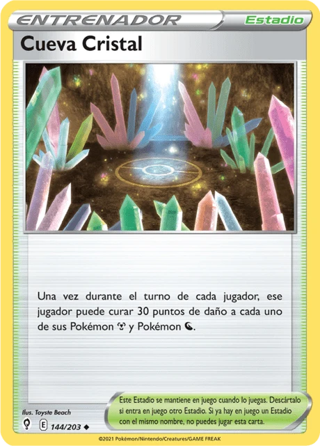 Cueva Cristal – Normal