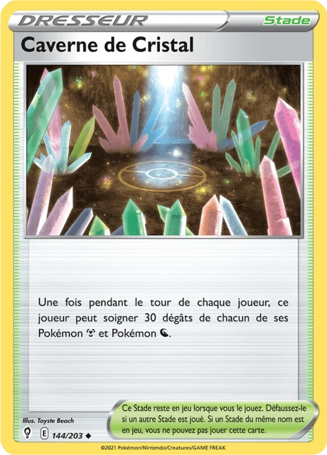 Caverne de Cristal – Reverse Holo