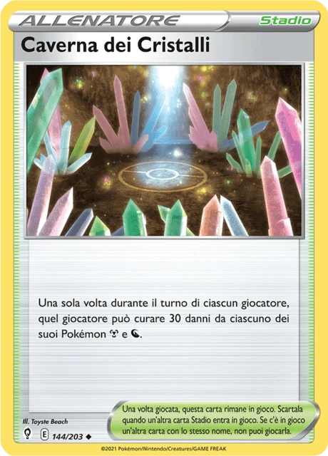 Caverna dei Cristalli – Reverse Holo