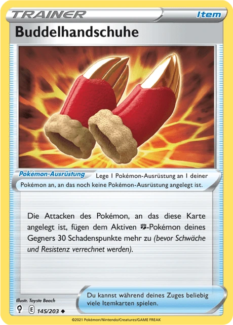 Buddelhandschuhe – Reverse Holo
