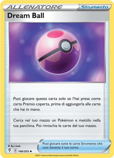 Dream Ball – Reverse Holo
