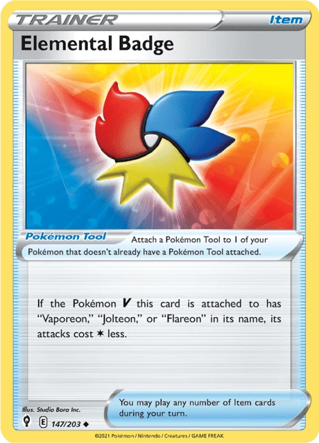Elemental Badge – Normal
