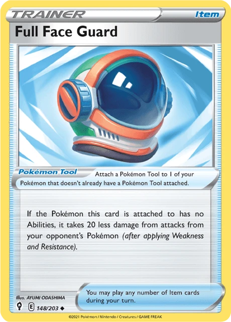 Full Face Guard – Reverse Holo