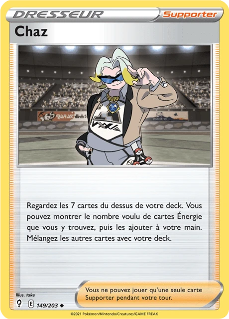 Chaz – Reverse Holo