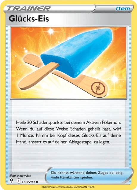 Glücks-Eis – Reverse Holo