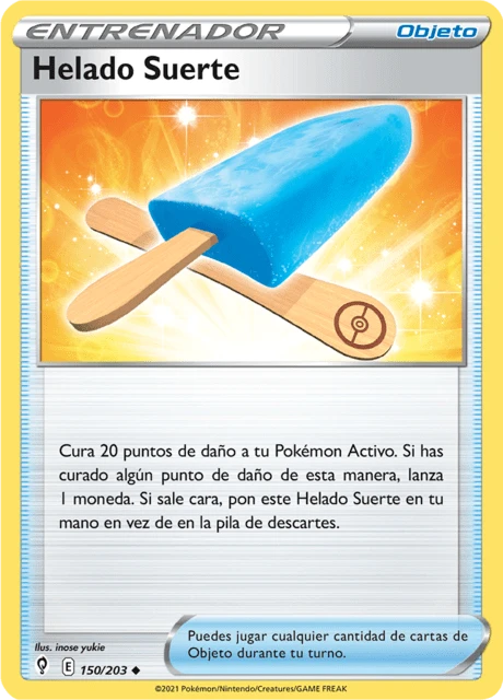 Helado Suerte – Normal
