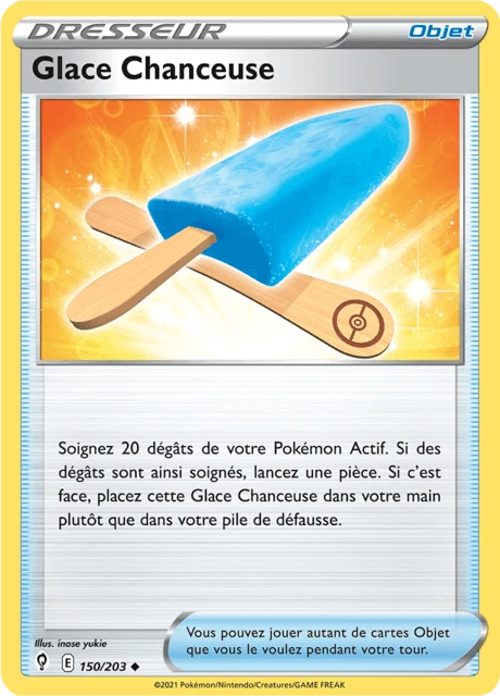 Glace Chanceuse – Normal