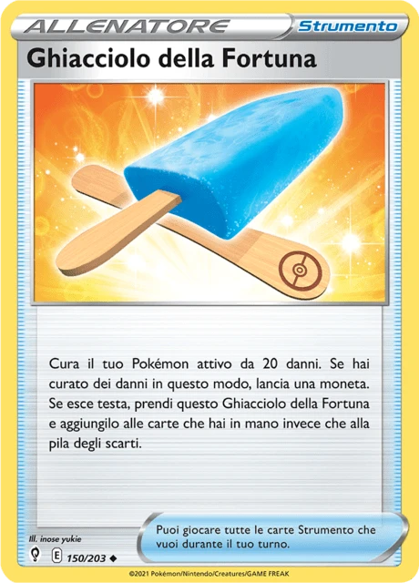 Ghiacciolo della Fortuna – Normal