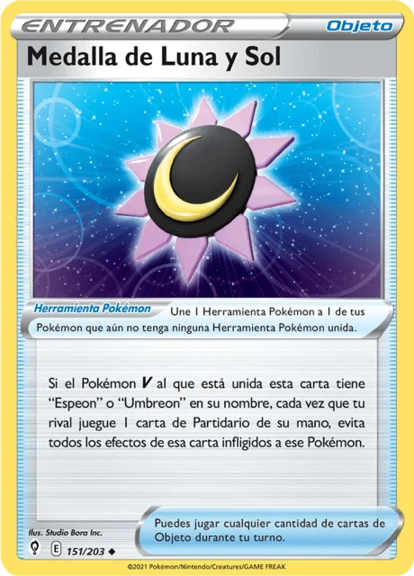 Medalla de Luna y Sol – Normal