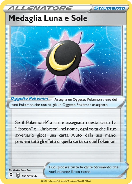 Medaglia Luna e Sole – Reverse Holo