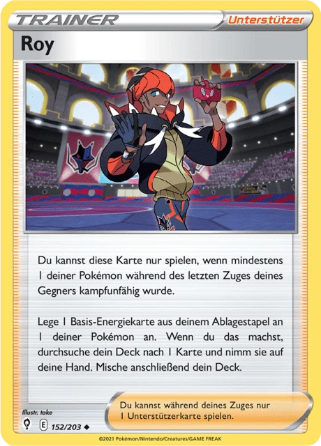Roy – Reverse Holo