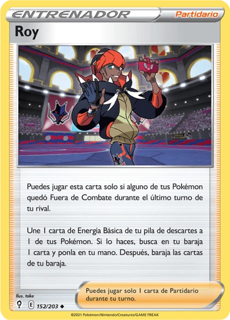 Roy – Reverse Holo