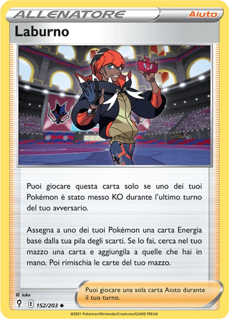 Laburno – Reverse Holo