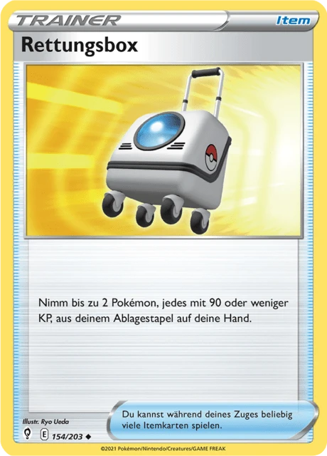 Rettungsbox – Normal