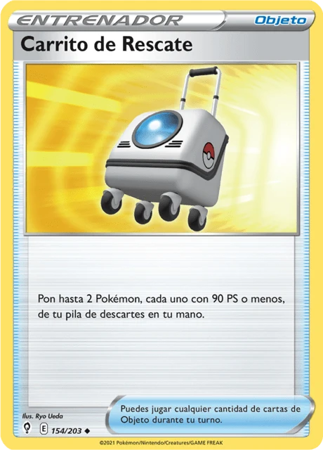 Carrito de Rescate – Reverse Holo