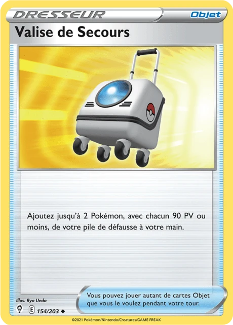 Valise de Secours – Reverse Holo