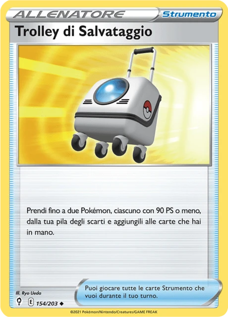 Trolley di Salvataggio – Reverse Holo