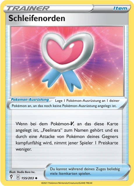 Schleifenorden – Normal