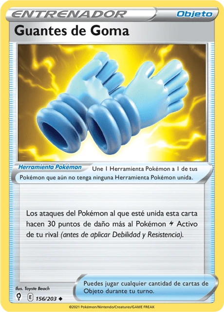 Guantes de Goma – Reverse Holo