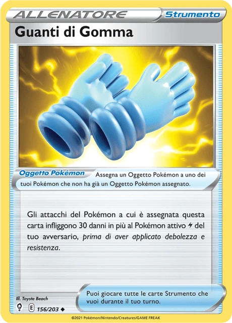 Guanti di Gomma – Reverse Holo