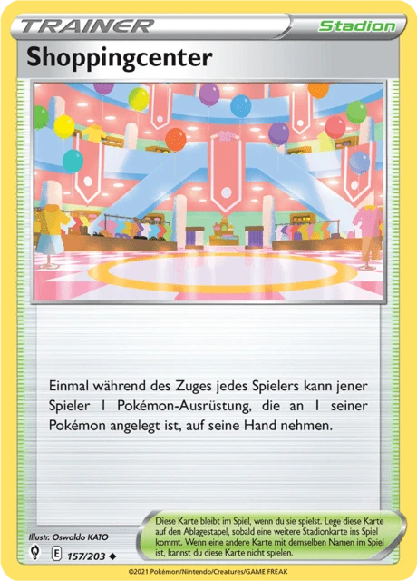 Shoppingcenter – Normal