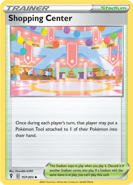 Shopping Center – Reverse Holo