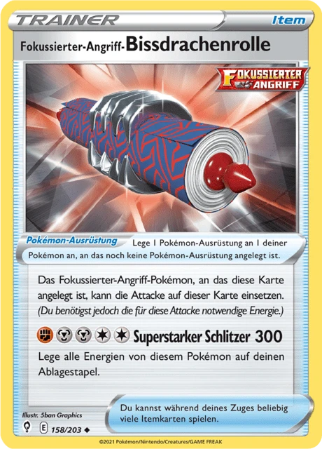 Fokussierter-Angriff-Bissdrachenrolle – Normal